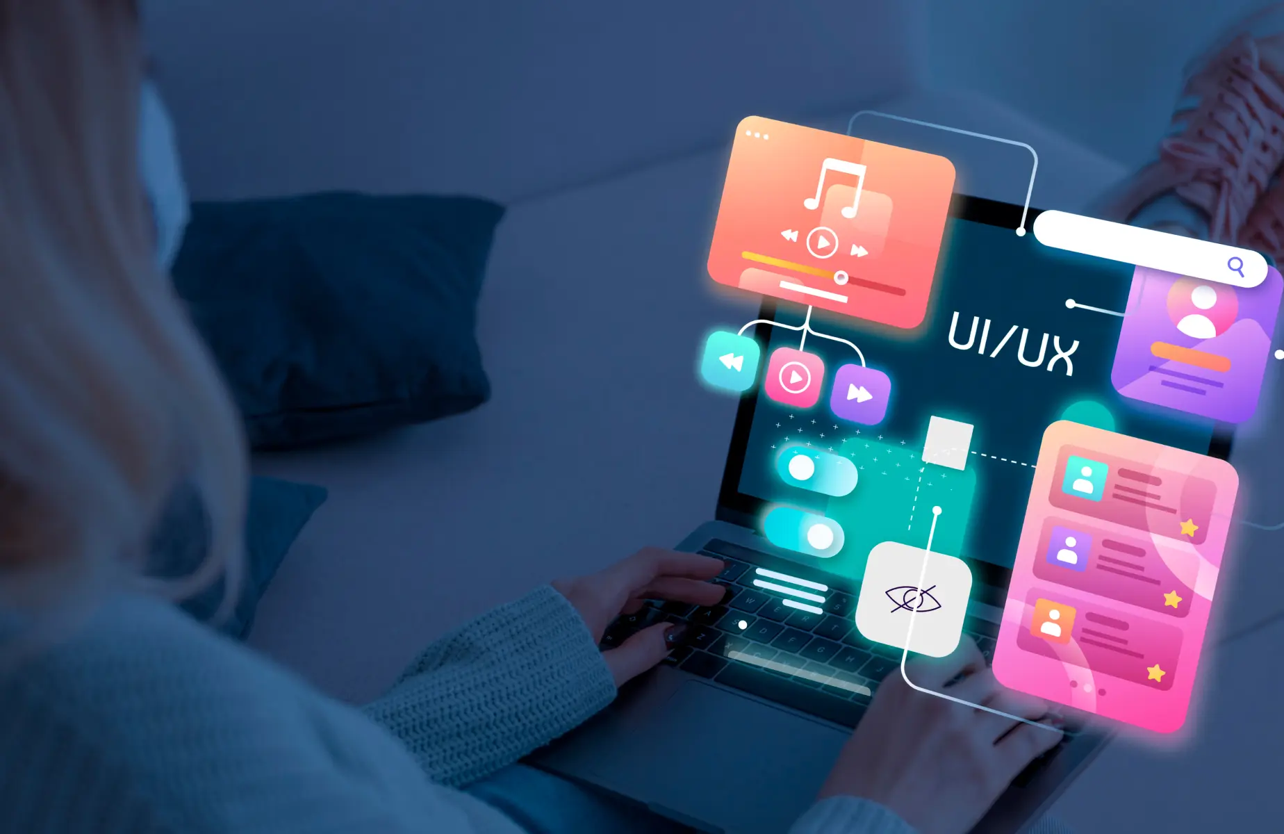 UI/UX – strip képhely